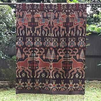 スンバ島 イカット4 スンバ島 イカット4